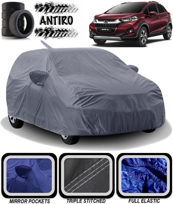ANTIRO Car Cover For Honda WRV (With Mirror Pockets)(Grey)