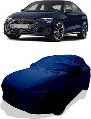 Coxtor Car Cover For Audi S3 (With Mirror Pockets)(Blue)