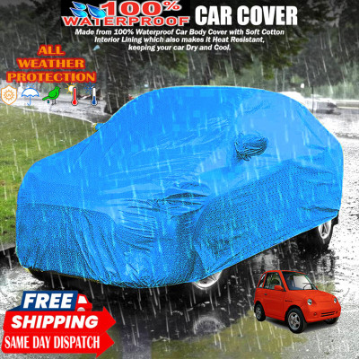 Tamanchi Autocare Car Cover For Mahindra Reva(Blue)