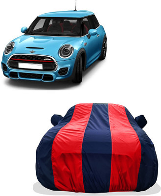 Tricway Car Cover For Mini Cooper Cooper 3 Door John Cooper Works Petrol (With Mirror Pockets)(Red)