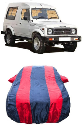 Wegather Car Cover For Maruti Suzuki Gypsy(Red)