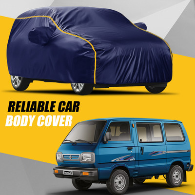 AXLOZ Car Cover For Maruti Suzuki Omni (With Mirror Pockets)(Multicolor)