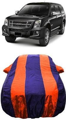 Wegather Car Cover For Isuzu MU-7 (With Mirror Pockets)(Orange)