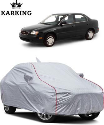KARKING Car Cover For Maruti Suzuki Esteem (With Mirror Pockets)(Silver)