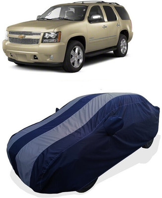 Coxtor Car Cover For Chevrolet Tahoe 5.7L V8 (With Mirror Pockets)(Grey)
