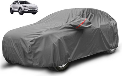 Auto Hub Car Cover For MG ZS EV (With Mirror Pockets)(Grey)