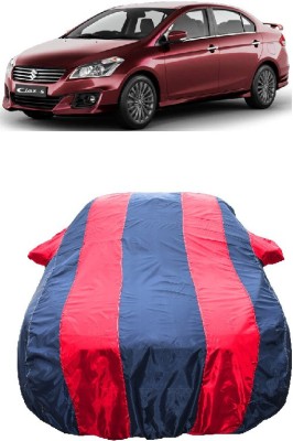 Wegather Car Cover For Maruti Suzuki Ciaz S 1.4(Red)