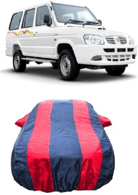 DIGGU Car Cover For ICML Extreme Xciter CRDFi 9Seater BSIII (With Mirror Pockets)(Multicolor)