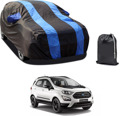 PAGORA Car Cover For Ford Ecosport (With Mirror Pockets)(Blue)