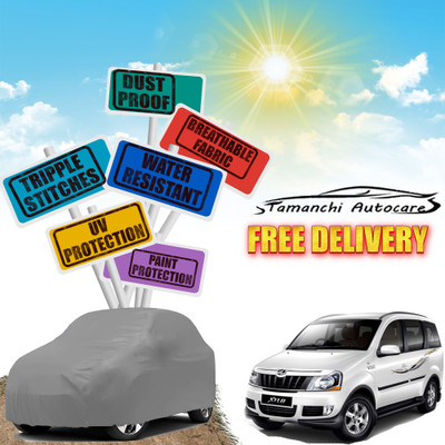 Tamanchi Autocare Car Cover For Mahindra Xylo(Grey)
