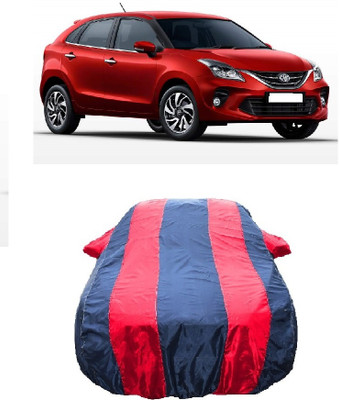 Wegather Car Cover For Toyota Glanza G Smart Hybrid Petrol(Red)