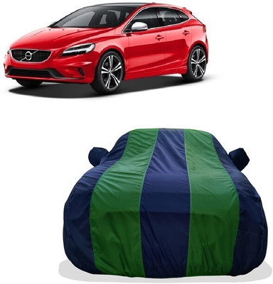 Tricway Car Cover For Volvo V40 D3 R-Design (With Mirror Pockets)(Green)