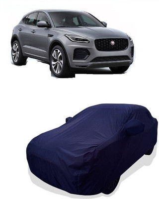 Tricway Car Cover For Mahindra E-Pace (With Mirror Pockets)(Blue)