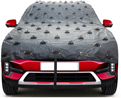FAMEXON Car Cover For Mahindra Bolero (With Mirror Pockets)(Grey)