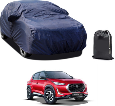 PAGORA Car Cover For Nissan Magnite (With Mirror Pockets)(Blue)