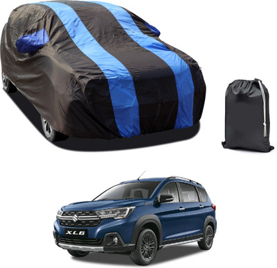 CODOKI Car Cover For Maruti Suzuki XL6 (With Mirror Pockets)(Blue)