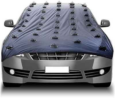 Repotoinfotech Car Cover For Maruti Suzuki BR-V(Grey)