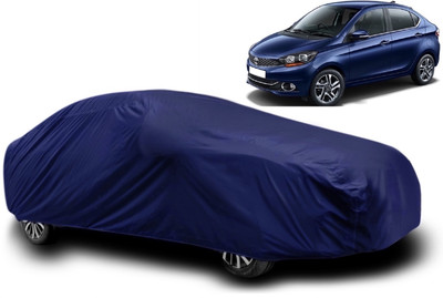 KULTEX Car Cover For Tata Tigor (With Mirror Pockets)(Blue)