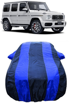 Wegather Car Cover For Mercedes Benz G-Class G 63 AMG Petrol (With Mirror Pockets)(Blue)