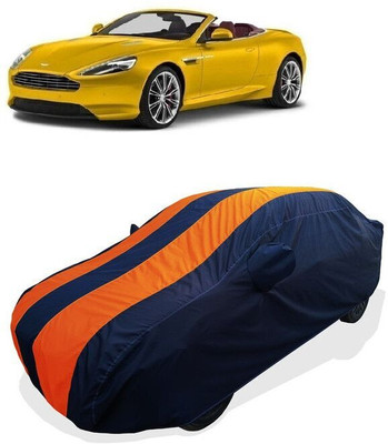 QLAX Car Cover For Maruti DB9 V12 Volante (With Mirror Pockets)(Orange)