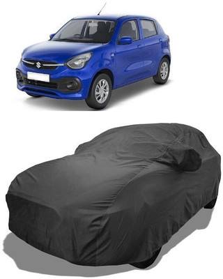 QLAX Car Cover For Maruti CelerioX VXI (With Mirror Pockets)(Grey)