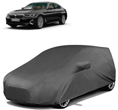 Anlopeproducts Car Cover For BMW 5 Series 525i (With Mirror Pockets)(Grey)