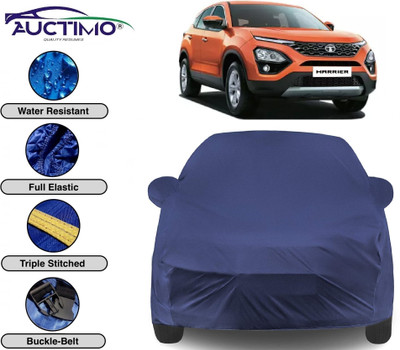AUCTIMO Car Cover For Tata Harrier (With Mirror Pockets)(Multicolor)