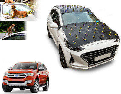 AUTO PEARL Car Cover For Ford Endeavour (Without Mirror Pockets)(Black)