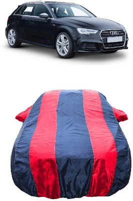 Wegather Car Cover For Audi A3 1.6 TDI (With Mirror Pockets)(Red)