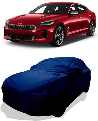 Coxtor Car Cover For Kia Sport (With Mirror Pockets)(Blue)