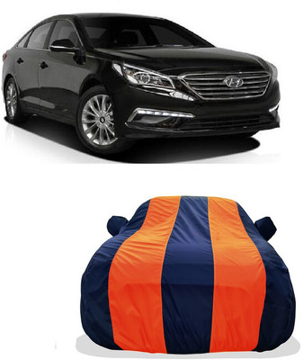 Tricway Car Cover For Hyundai Sonata LF3 Active (With Mirror Pockets)(Orange)