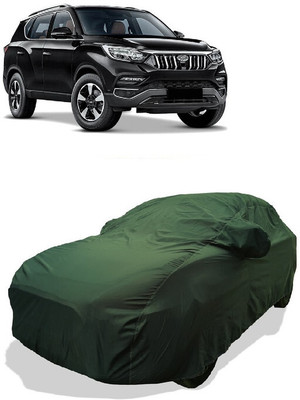 Coxtor Car Cover For Mahindra Alturas 4WD AT (With Mirror Pockets)(Gold)