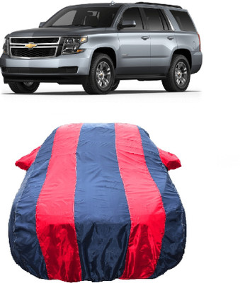 Wegather Car Cover For Chevrolet Tahoe 4.8L (With Mirror Pockets)(Red)