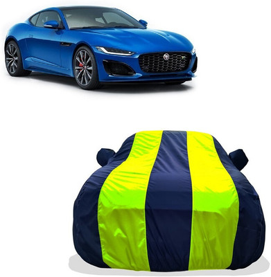 Tricway Car Cover For Jaguar F-Type 5.0 Coupe R Petrol (With Mirror Pockets)(Yellow)