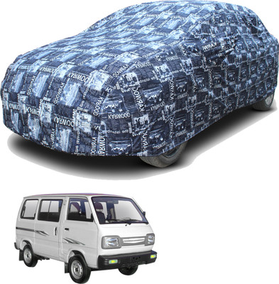 SS FOR YOUR SMART NEEDS Car Cover For Maruti Omni (With Mirror Pockets)(Blue)
