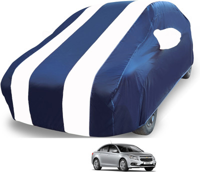 MOCKHE Car Cover For Chevrolet Cruze (With Mirror Pockets)(White)