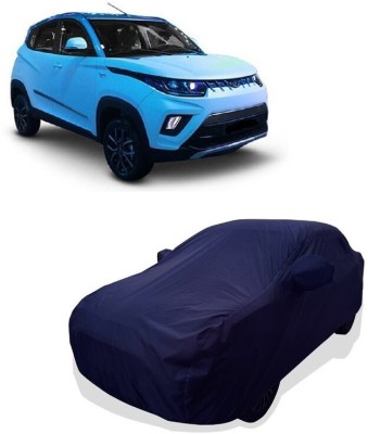 Tricway Car Cover For Mahindra eKUV100 P1 (With Mirror Pockets)(Blue)