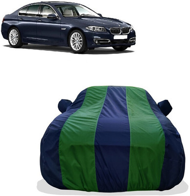 Tricway Car Cover For BMW 5 Series 520D Modern (With Mirror Pockets)(Green)