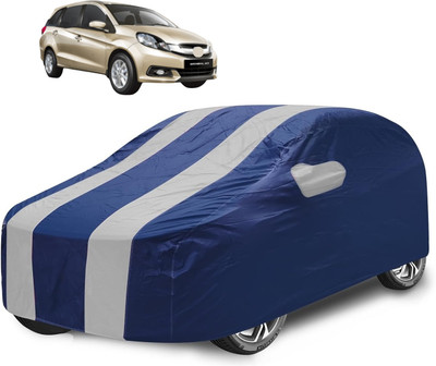 Caronix Car Cover For Honda Mobilio (With Mirror Pockets)(Silver)