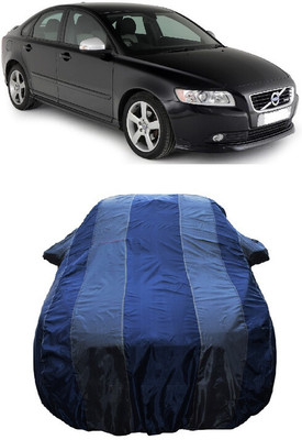 Wegather Car Cover For Volvo S40 D2 1.6D R Design (With Mirror Pockets)(Grey)
