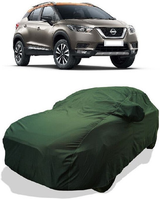 QLAX Car Cover For Maruti Kicks XV Pre 1.5 D (With Mirror Pockets)(Green)