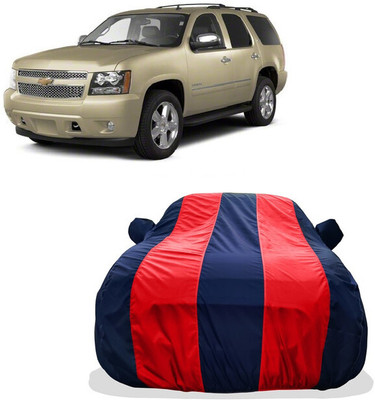 Tricway Car Cover For Chevrolet Tahoe 5.7L V8 (With Mirror Pockets)(Red)