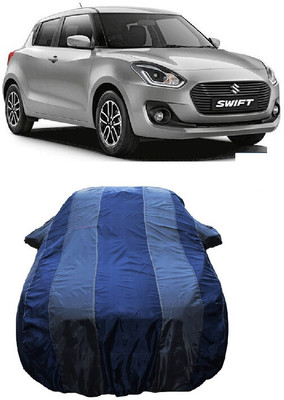 Wegather Car Cover For Maruti Suzuki Swift AMT VXI (With Mirror Pockets)(Grey)