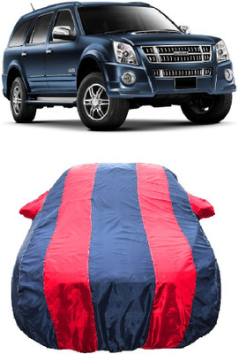 Wegather Car Cover For Isuzu Isuzu MU 7 4x2 HI PACK (With Mirror Pockets)(Red)