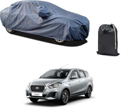 GOSHIV-car and bike accessories Car Cover For Nissan Go+ (With Mirror Pockets)(Grey, For 2018, 2019, 2020, 2021, 2022, 2023 Models)