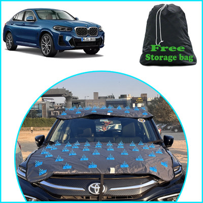 FAMEXON Car Cover For Audi Q3 (Without Mirror Pockets)(Grey)