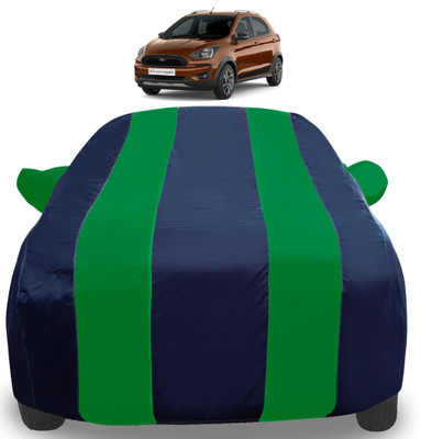 Amanzo Car Cover For Ford Freestyle (With Mirror Pockets)(Green)
