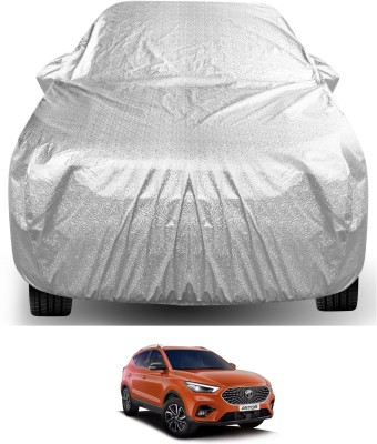 Auto Hub Car Cover For MG Astor (With Mirror Pockets)(Multicolor)