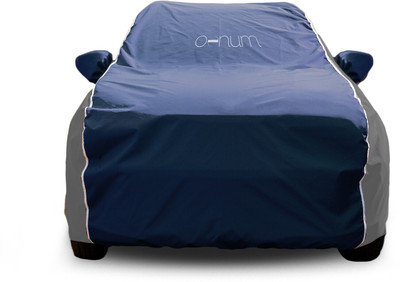 OENUM Car Cover For Jeep Wrangler (With Mirror Pockets)(Grey, Blue)