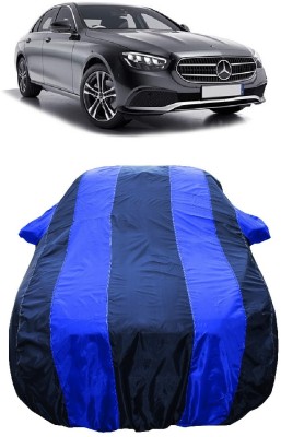 Wegather Car Cover For Mercedes Benz E-Class (With Mirror Pockets)(Blue)